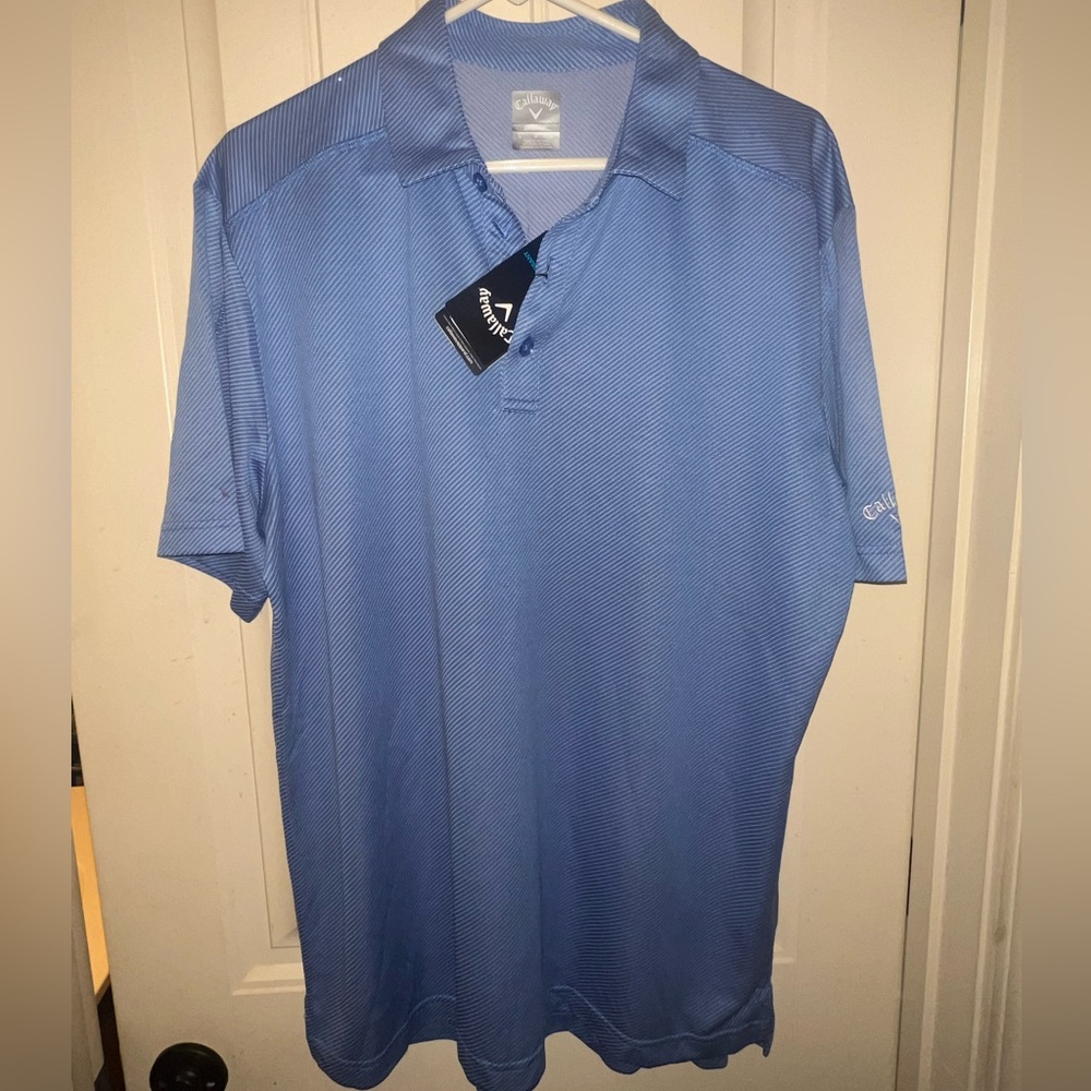 Mens Callaway Golf Polo NWT